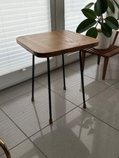 Beistelltisch Eiche Tisch Design Tisch Cocktailtisch Eiche massiv