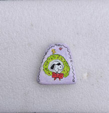 handbemalter Stein/Naturstein  " Im Türkranz " painted Rock