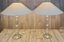 2x Ingo Maurer Tischlampe mit