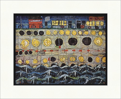 Hundertwasser part a - hundertwasser, of