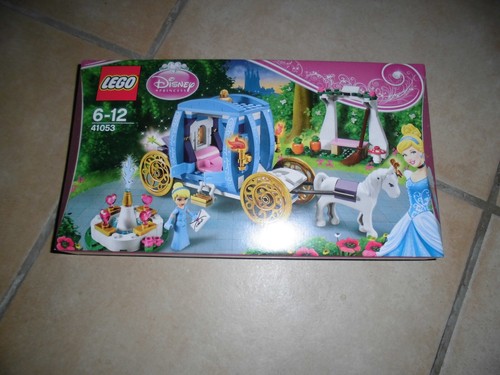 Lego 41053 disney cinderellas - 41053,