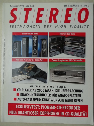 Stereo november 1993 - november, 11/1993
