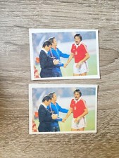 Bergmann Sammelbild Nr.209 Fußball Weltmeisterschaft Spanien 1982 *2Stück*