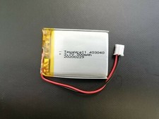 Lithium Polymer Lipo Akku Batterie 500mAh 3.7V Stecker  PH 2.0