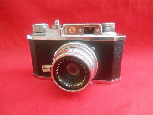 Fotokamera halina 35x - fotokamera,