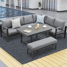 MeXo 8 Sitzer Gartenmöbel Set