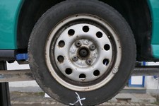 1x VW Polo 6N2 Lupo 6N Arosa 86c Felge 4 1/2 J x 13 H2 ET 38 Stahlfelge 13 Zoll