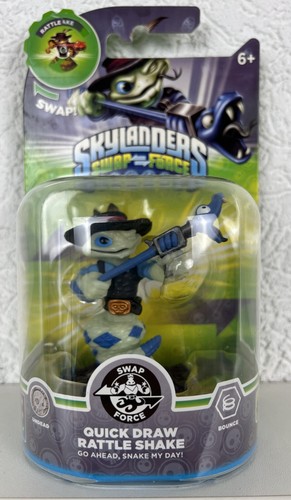 Quick draw rattle shake - quick,