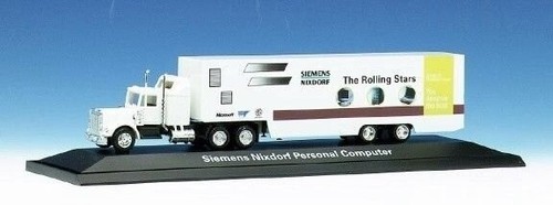 Werbetruck herpa kenworth - werbetruck,