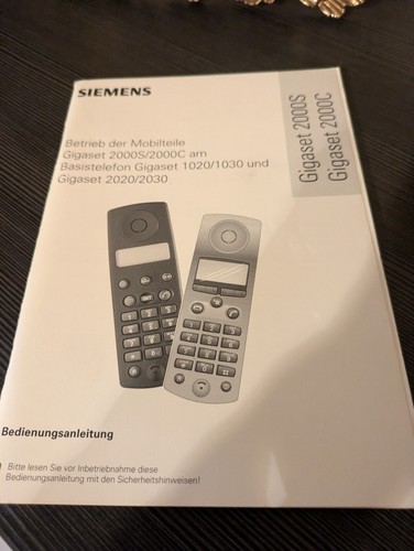 Siemens gigaset 2000s 2000c - 2000s,
