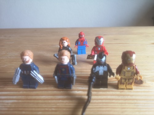 Lego figuren marvel - lego,