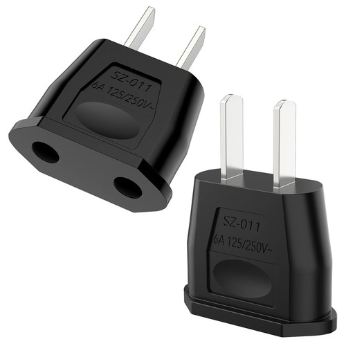 Reiseadapter eu auf usa - 2x,
