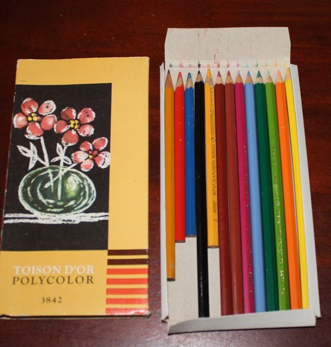 Toison polycolor 3842 - d'or,