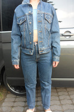 Werner Beinhart Jeansanzug original 1990 Gr. L neuwertig absolute Rarität