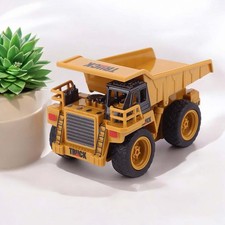 RC ferngesteuerter Mini Kipper, Tieflader Baustellen-Fahrzeug, Bagger, Auto, LKW