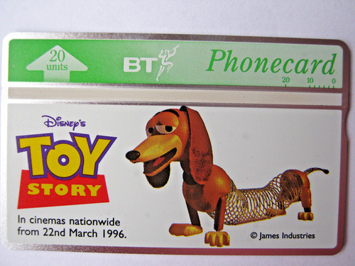Telefonkarte disney toy - telefonkarte,,