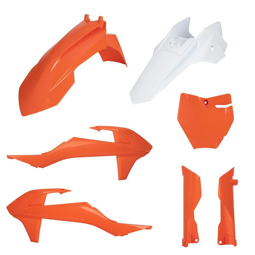 Acerbis plastik kit full ktm - acerbis,