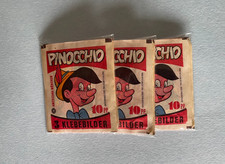 Americana *Walt Disney Pinocchio* - 26x Tüten Packets *Rarität* | NO Panini