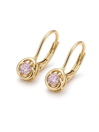 Gold 585 karat ohrringe - ✅gold,
