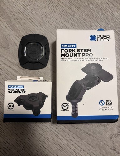 Quad lock fork stem mount - quad,
