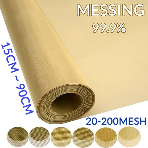 Messing gewebe 200 mesh - messing,