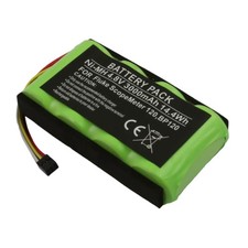 Avizar, NiMH Batterie 3000mAh 4,8V für Fluke ScopeMeter 120 / 123 Oszilloskop