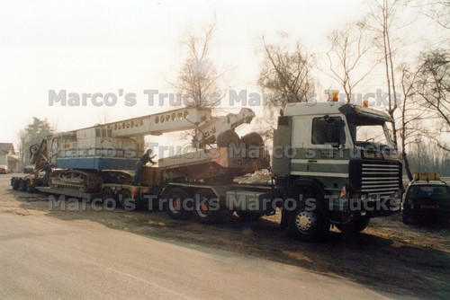 Lkw foto scania 143m - lkw,