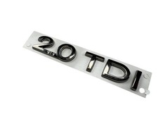 Original VW 2,0 TDI Schriftzug
