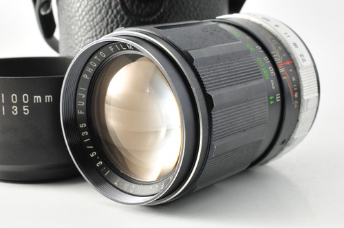 Exc fuji fujinon 135mm - exc+4,