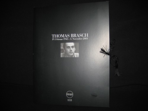 Thomas brasch 1945 2001 - 1945-2001,