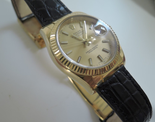 Rolex datejust 116138 36mm - datejust,