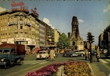 Ak Berlin Charlottenburg, Kurfürstendamm, Gedächtniskirche, Autos,... - 4905737