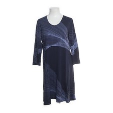 Nanso, Kleid, Größe: M, Blau/Mehrfarbig, Baumwolle/Modal, Damen -5Zf
