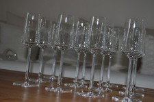 Luxus iittala Finnland Essence Sektglas Champagner Glas Gläser 12 Stck wie NEU