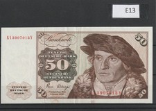 BRD Banknote 50 DM Deutsche