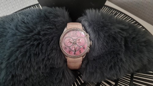 Cerruti 1881 damen uhr - uhr, rosa