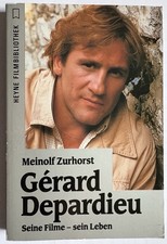 Gerard Depardieu signiert Hollywood Buch orig. Unterschrift Autogramm Signed
