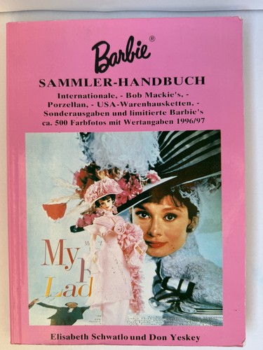 Barbie sammler handbuch - barbie, sammler-handbuch
