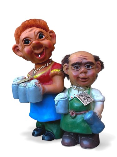 Vintage trolls 60s german - vintage,