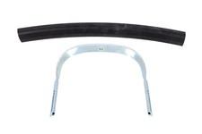 Soziushaltegriff mit Gummi