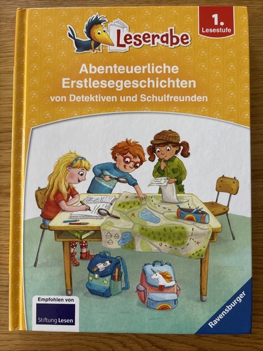 Leserabe lesestufe - leserabe,