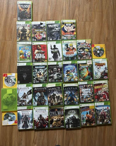 Xbox 360 games - xbox, lot