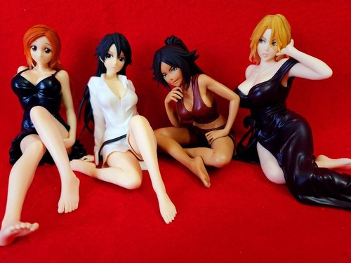 Bleach figur lot set - set, relax