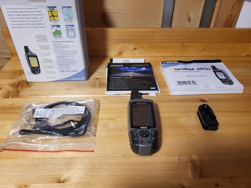 Garmin gpsmap 60csx navigation - garmin,