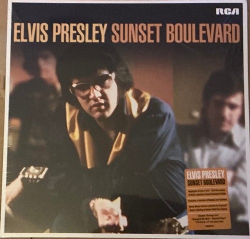 Elvis presley sunset - presley,