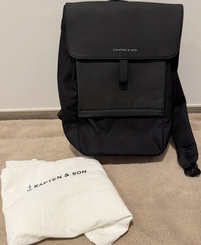 Kapten son rucksack schwarz - kapten, &