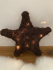 Tchibo Deko Leucht Stern
