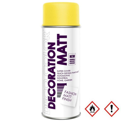 Stück 400ml ral 1023 matt - ral,