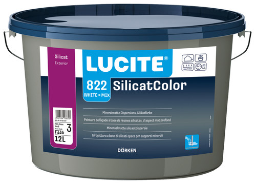 Lucite 822 silicatcolor - lucite,