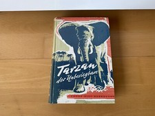 BUCH TARZAN DER UNBESIEGBARE EDGAR RICE BURROUGHS 1955 GEBUNDEN PEGASUS VERLAG